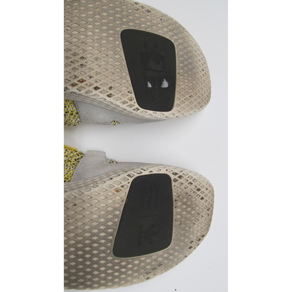 Adidas Pharrell Williams Human Race Yellow Sneakers Shoes BB9543 Size 12.5 - Picture 9 of 9